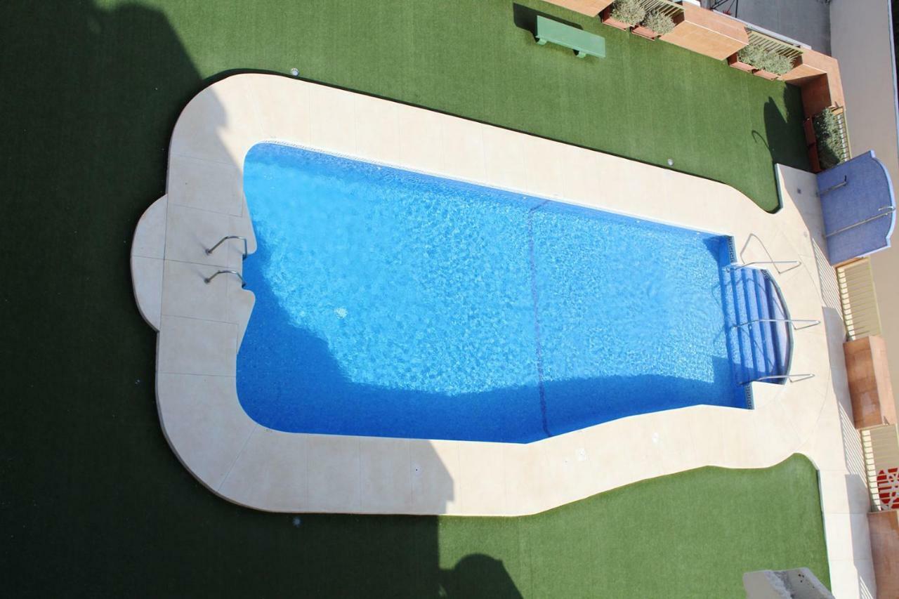 Apartamento Vistas Al Mar Y Piscina Fuengirola Luaran gambar